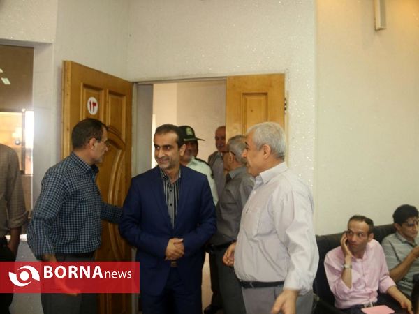 مراسم پیشرفت اصناف در کشور -لاهیجان