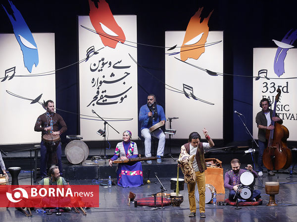 کنسرت گروه رستاک- جشنواره موسیقی فجر