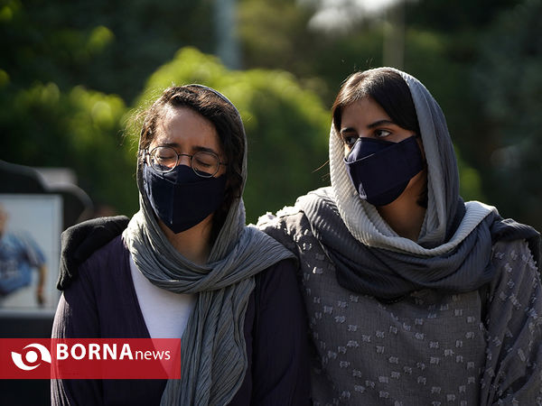 تشییع پیکر خبرنگاران ایسنا و ایرنا