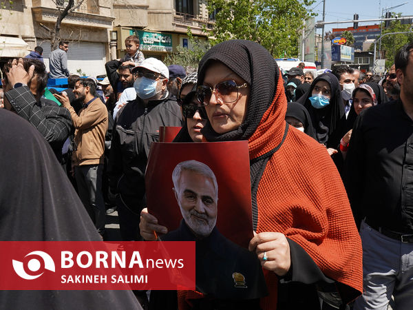 راهپیمایی روز جهانی قدس در تهران - ۳