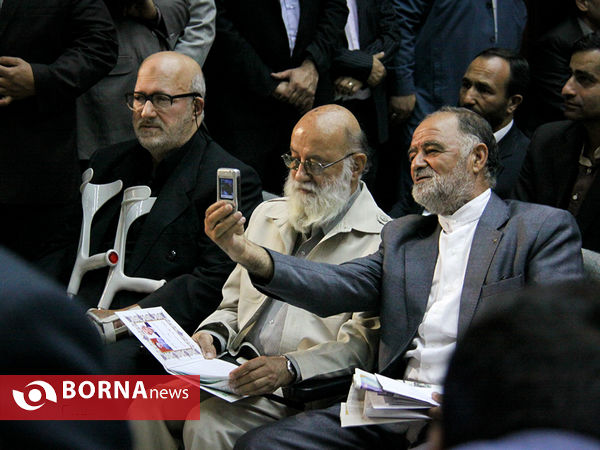 مراسم ختم برادر وزیر کشور