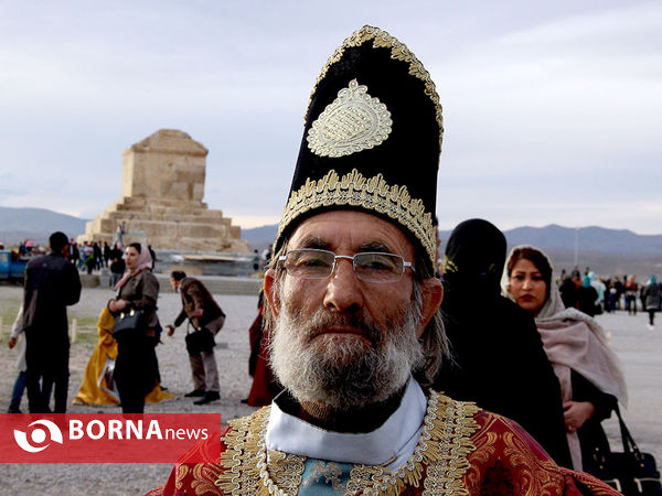 حال و هوای نوروز در مجموعه باستانی پاسارگاد