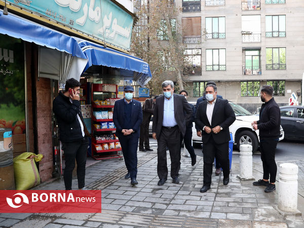 افتتاح پروژه های کوچک مقیاس منطقه ۱۰ تهران