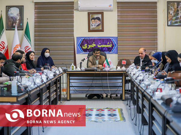 نشست خبری مدیر کل بهزیستی استان مرکزی با اصحاب رسانه
