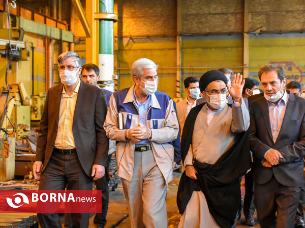 بازدید رئیس کل دادگستری استان مرکزی از واگن پارس
