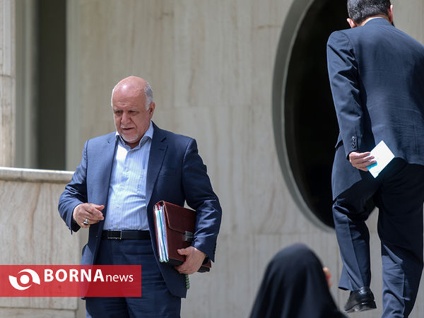 حضور وزرا دولت در جمع خبرنگاران