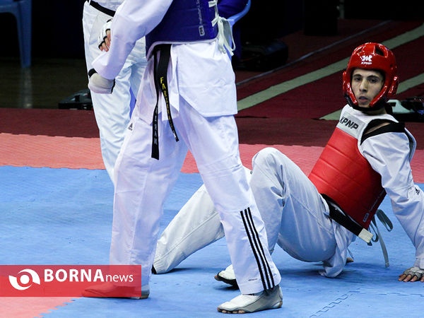 روز دوم " سومین دوره مسابقات جام ریاست فدراسیون جهانی تکواندو