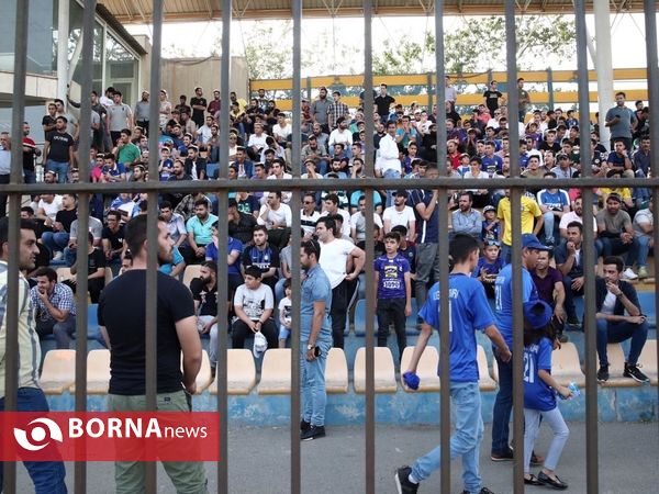 تمرین تیم استقلال تهران