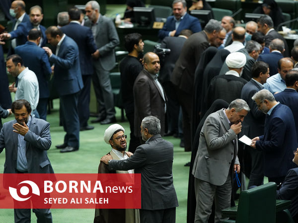 جلسه رای اعتماد به وزیر پیشنهادی تعاون،کار و رفاه اجتماعی