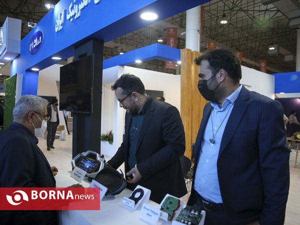 آغاز به کار دومین نمایشگاه ارتباطات و فناوری اطلاعات کیش