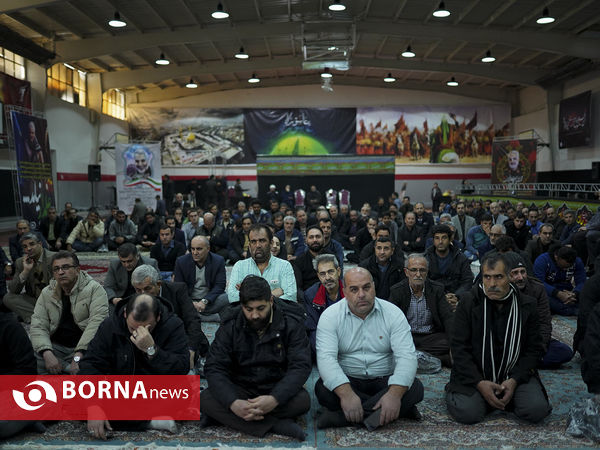 بزرگداشت شهید سپهبد سردار قاسم سلیمانی