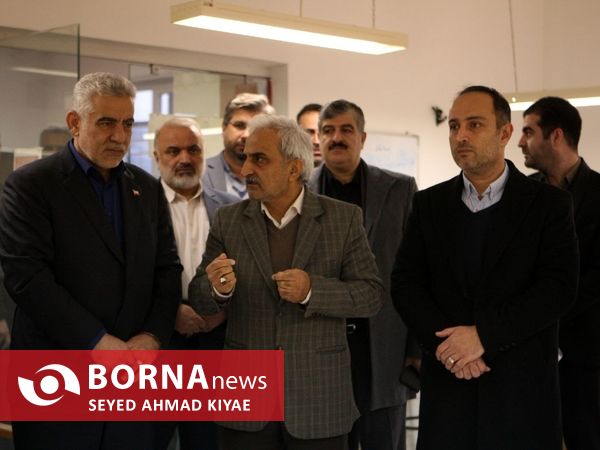 بازدید استاندار گیلان از سازمان چای کشور