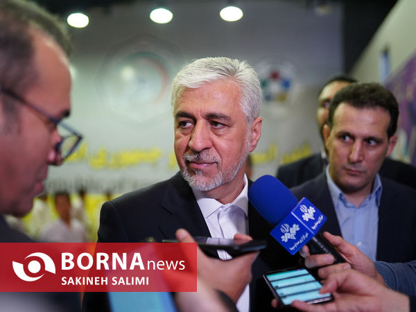 افتتاح آکادمی ملی جودو