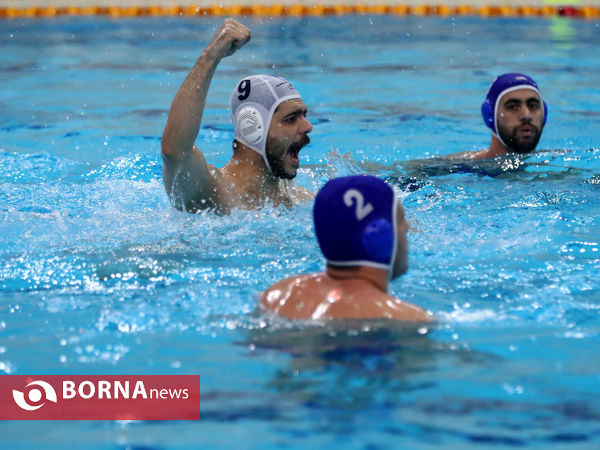 مرحله نیمه نهایی لیگ برتر واترپلو