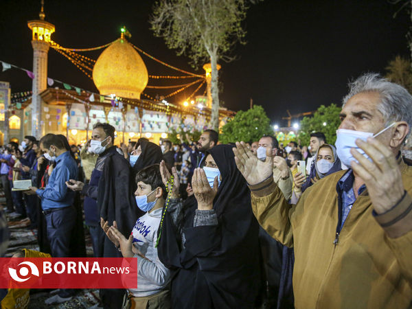 آغاز سال 1401 در حرم شاهجراغ(ع)