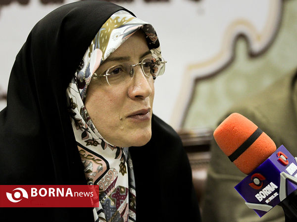 نشست خبری ژاله فرامرزیان معاون توسعه مدیریت و منابع وزارت ورزش و جوانان