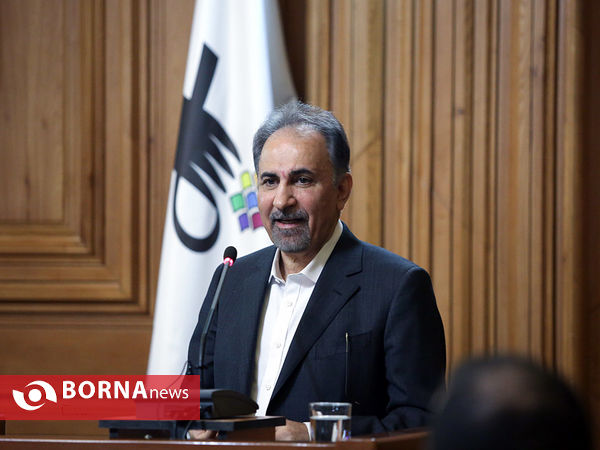جلسه شورای شهر با حضور شهردار تهران