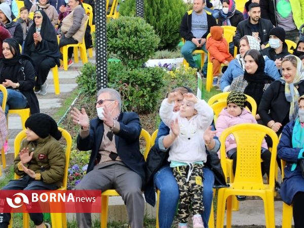 جشنواره نوروزی شهرداری لاهیجان