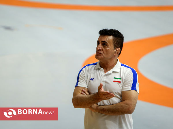 بازدید معاون رییس جمهور از اردوی تیم های ملی کشتی