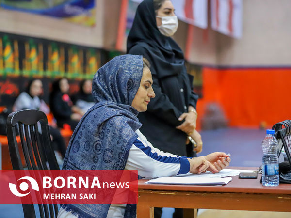 مسابقات والیبال کارگری بانوان