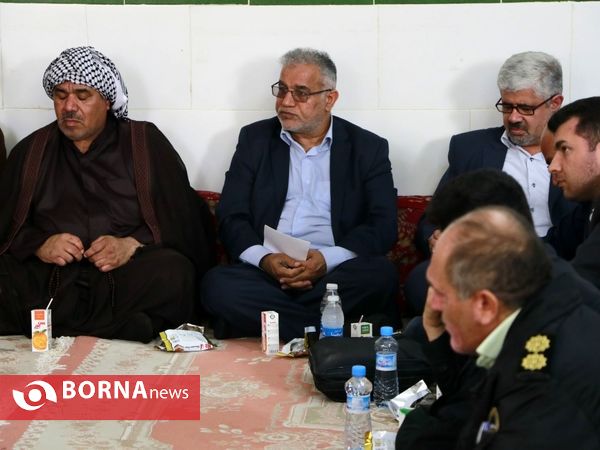 جلسه شورای اداری شهرستان آبادان