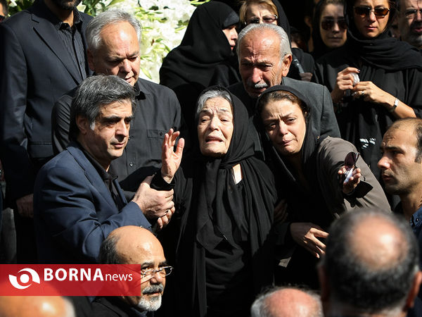 مراسم تشییع هما روستا