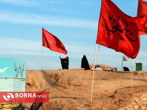 سفر قهرمانان آسیایی و پارا آسیایی راهیان نور به اروند