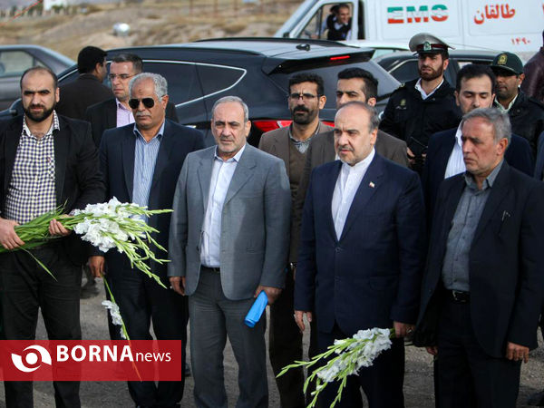 بازدید وزیر ورزش و جوانان از طالقان