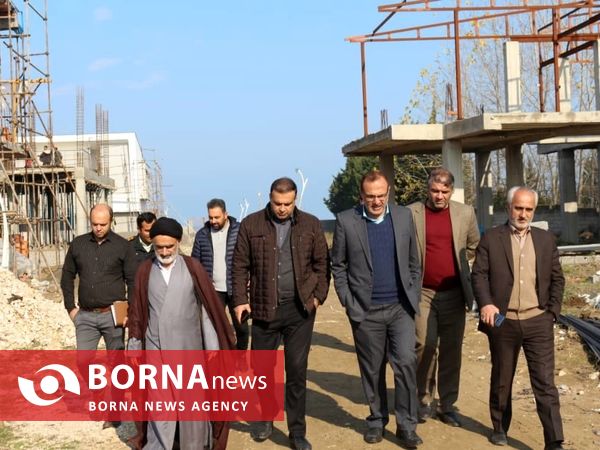 بازدید از ساخت و سازهای غیرمجاز در نوار ساحلی گهرباران