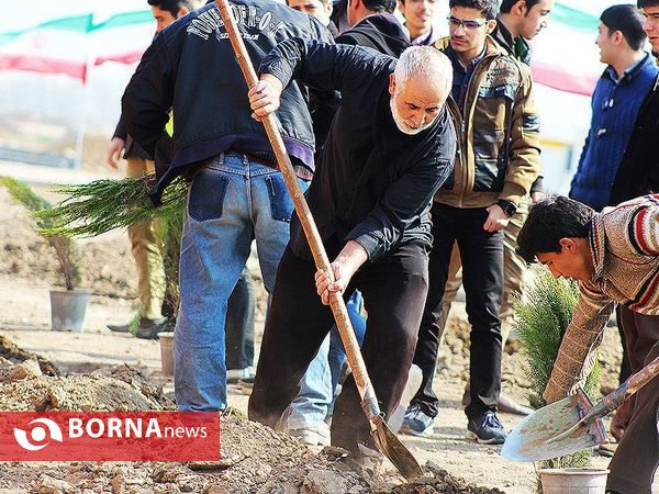 روز درختکاری در شهرستان خوی