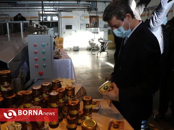 روز دوم سفر وزیر جهاد کشاورزی به آذربایجان‌غربی