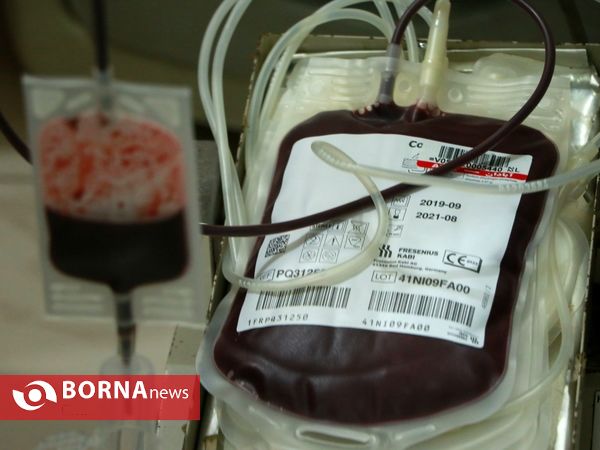 پویش اهدای خون روابط عمومی ها و اصحاب رسانه آبادان