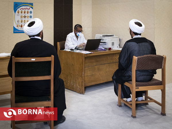 فعالیت بیمارستان سیار ارتش جمهوری اسلامی ایران در قم