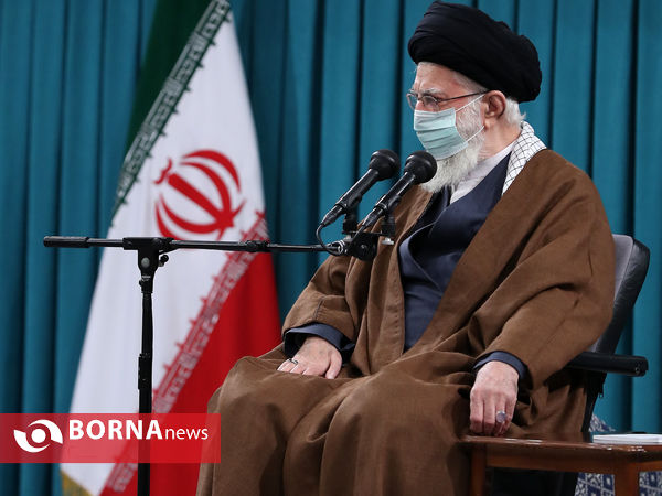 دیدار فرماندهان و کارکنان نیروی هوایی و پدافند هوایی ارتش با رهبر انقلاب