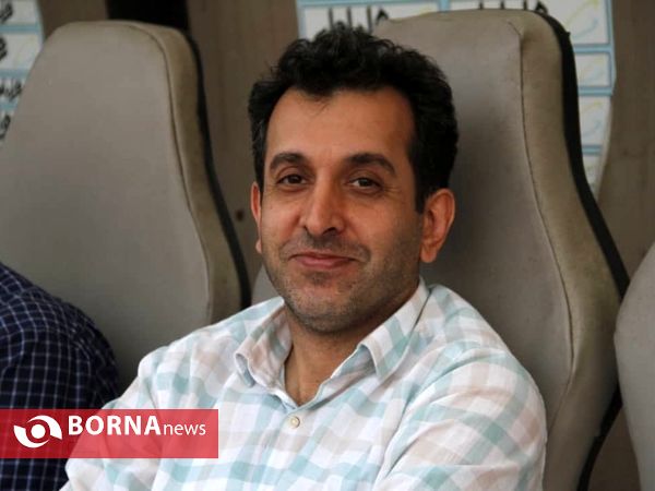 تمرینات تیم سپیدرود رشت و معارفه مدیرعامل جدید