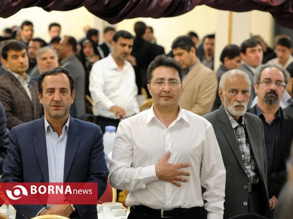 ضیافت افطاری حزب مجمع فرهنگیان ایران اسلامی- تهران