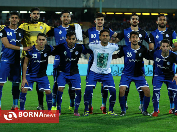 دیدار تیم های پرسپولیس تهران - استقلال خوزستان