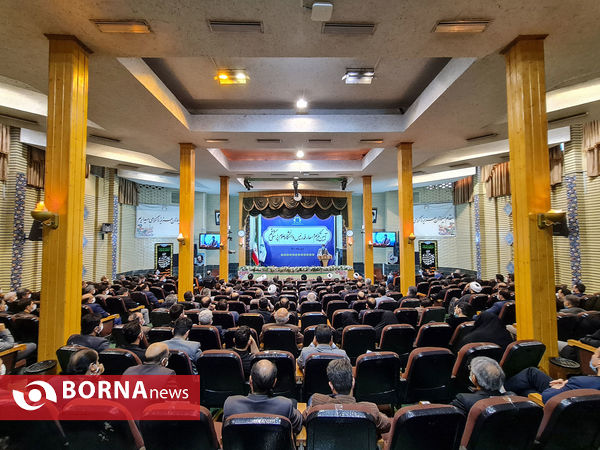 آیین تکریم و معارفه رئیس دانشگاه علوم پزشکی قم