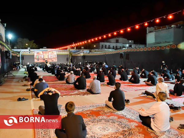 عزاداری شب اول محرم۱۴۰۰ -اراک