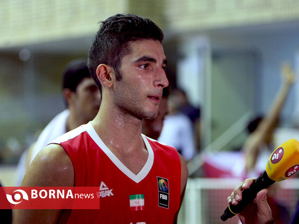 رقابت های بسکتبال جوانان آسیا _تهران