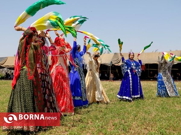 جشن ازدواج در عشایر ایل بزرگ قشقایی