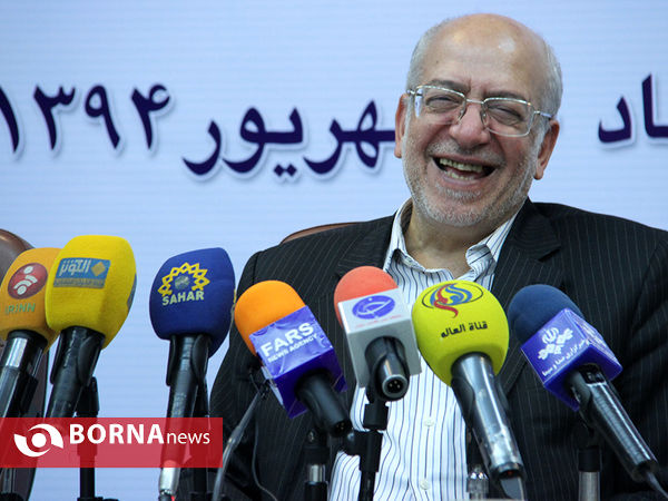 نشست خبری وزیر صنعت، معدن و تجارت