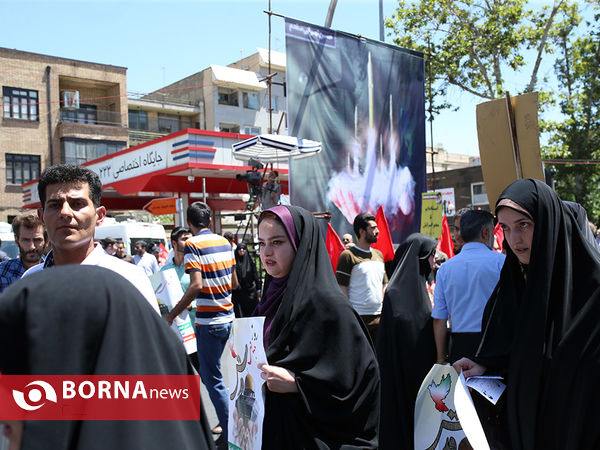 راهپیمایی روز جهانی قدس در تهران - ۱