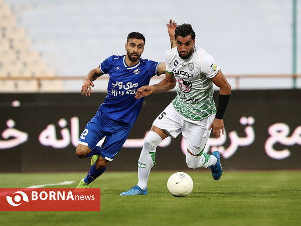 دیدار تیم های فوتبال استقلال - ذوب آهن