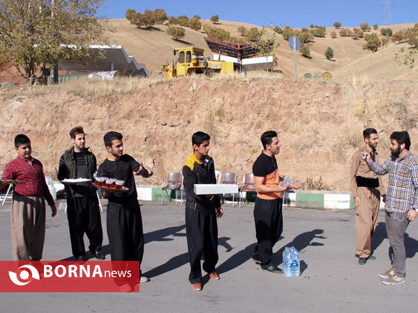 روستای بزميران در پنجمین روز بعد از زلزله