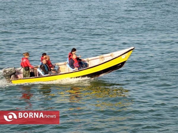 روز طبیعت در بندرانزلی