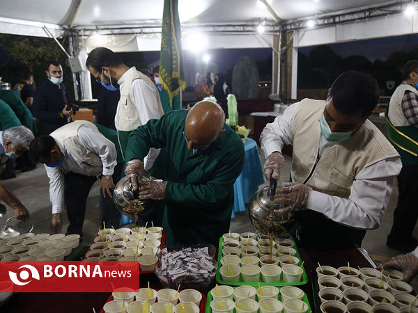 افطاری ساده در برج میلاد