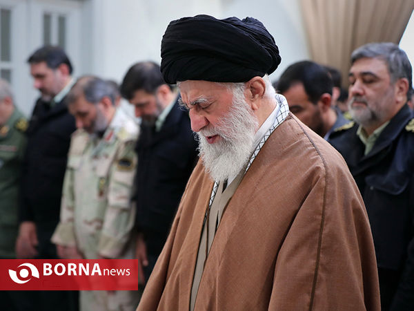 دیدار جمعی از فرماندهان و مسئولان نیروی انتظامی با رهبر انقلاب
