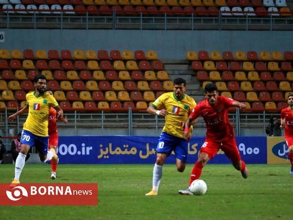 دیدار تیم های فولاد - صنعت نفت