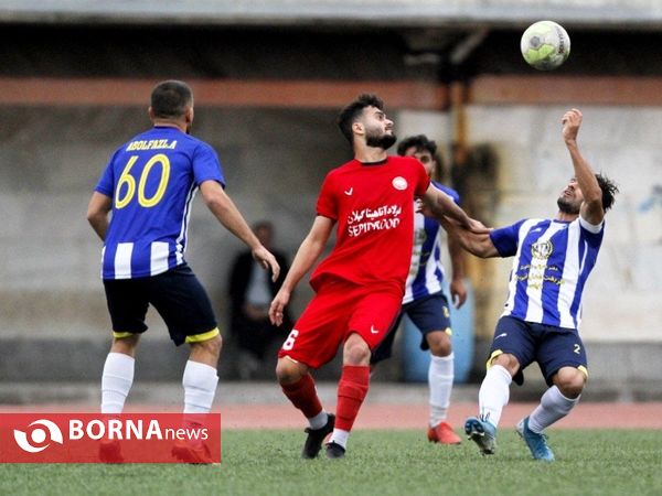 دیدار تیم های فوتبال سپیدرود رشت _ شهدای بابلسر